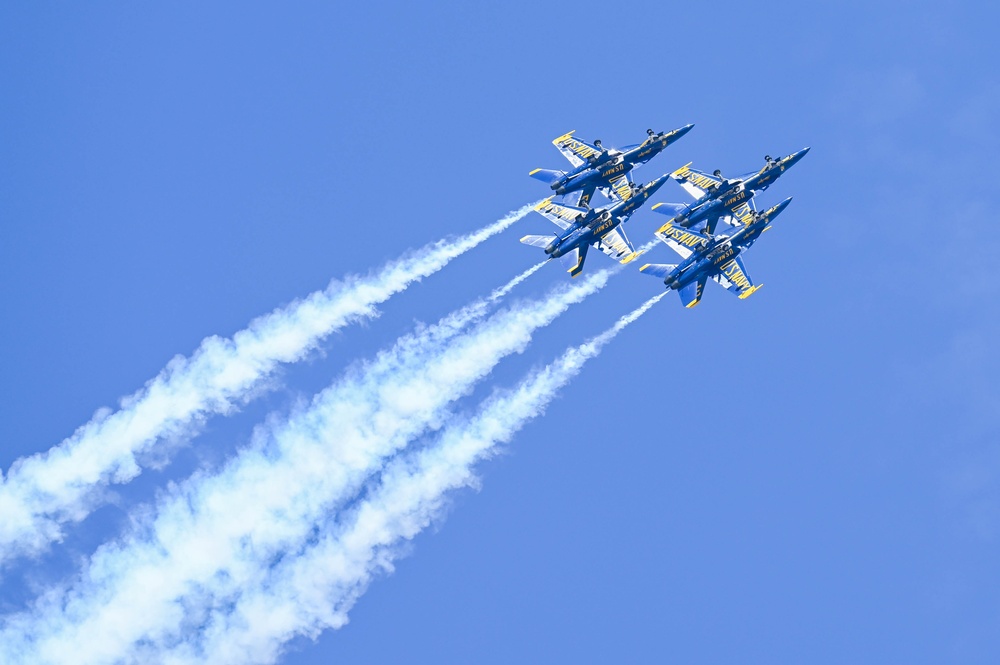 Blue Angels Flying