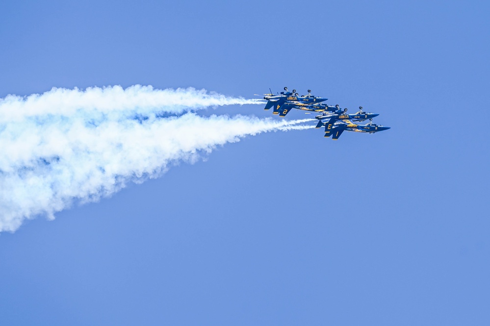 Blue Angels Flying