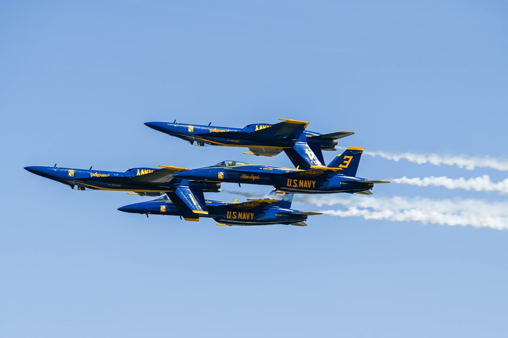 Blue Angels Flying