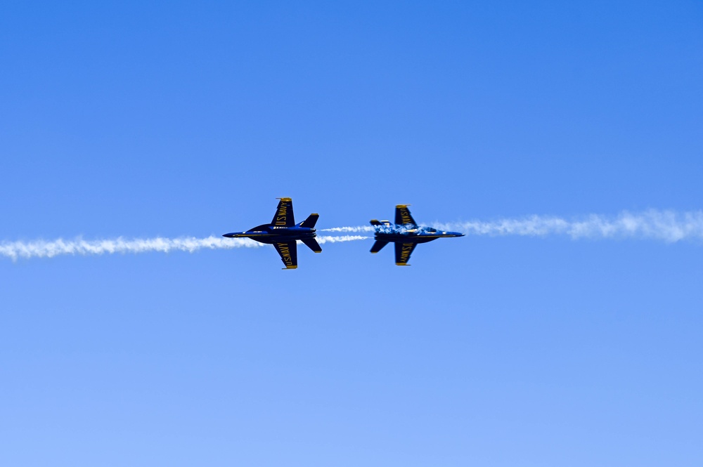 Blue Angels Flying