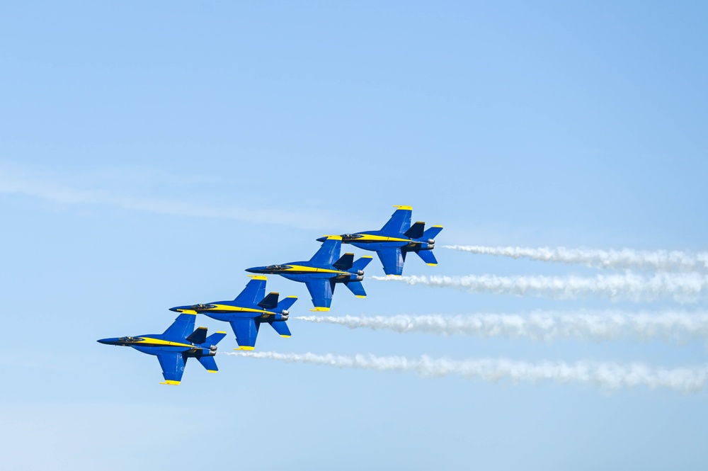 Blue Angels Flying