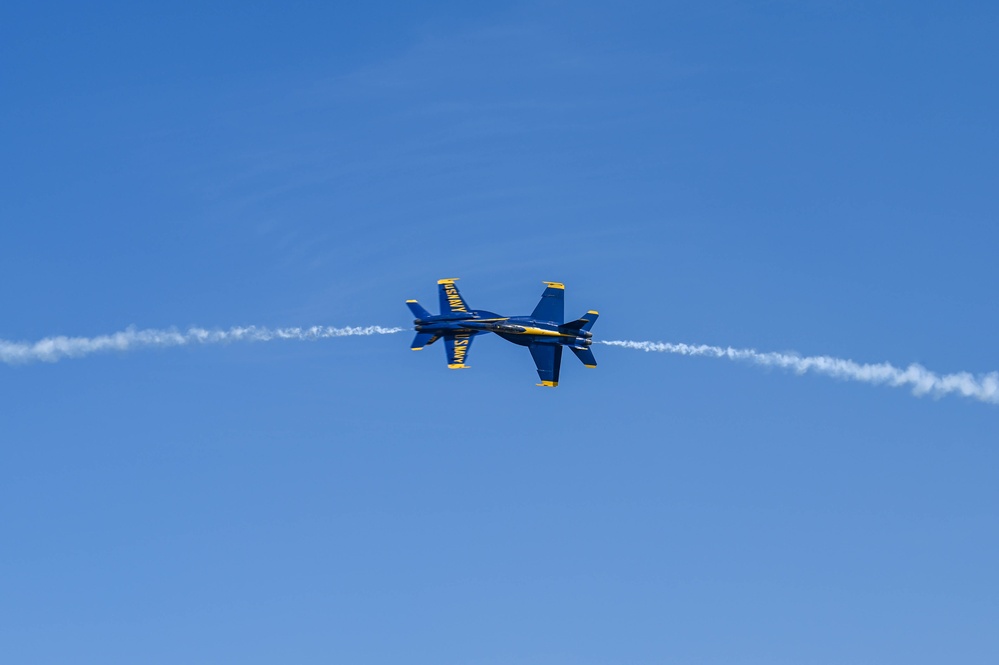 Blue Angels Flying