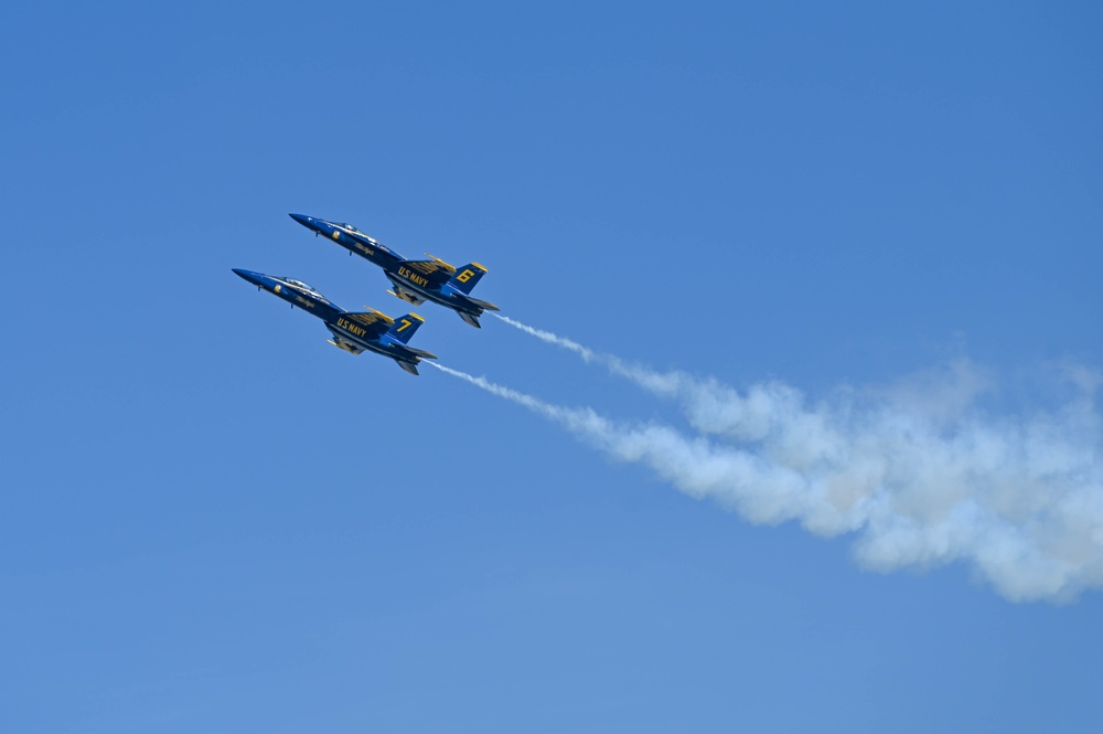 Blue Angels Flying