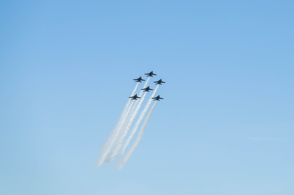 Blue Angels Flying