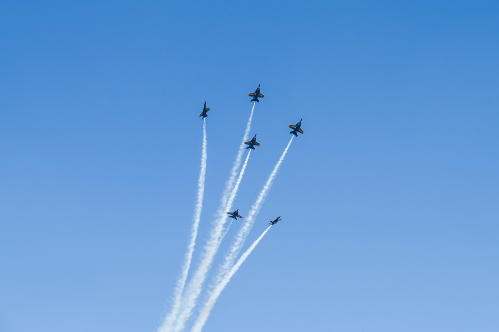 Blue Angels Flying