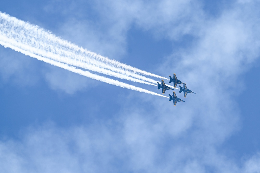 Blue Angels Flying