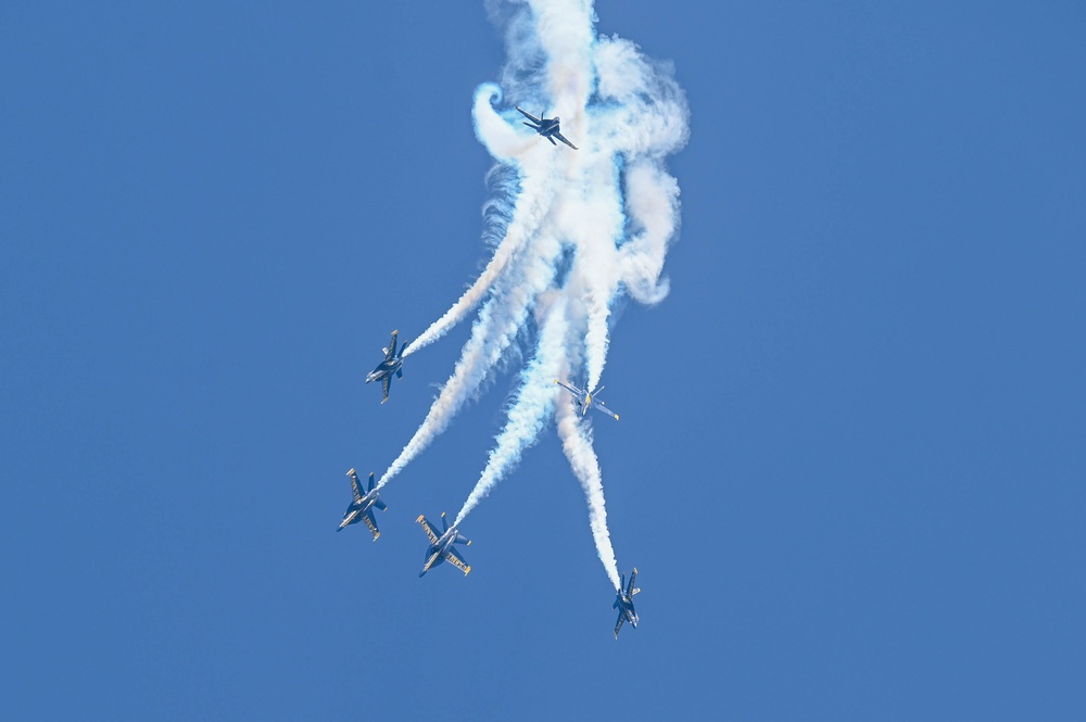 Blue Angels Flying