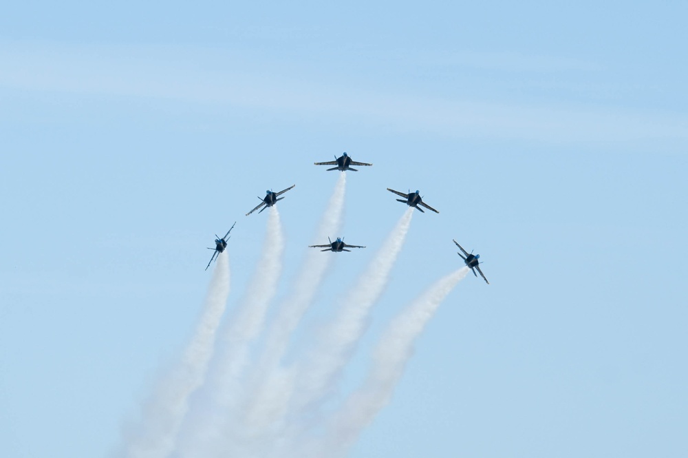 Blue Angels Flying