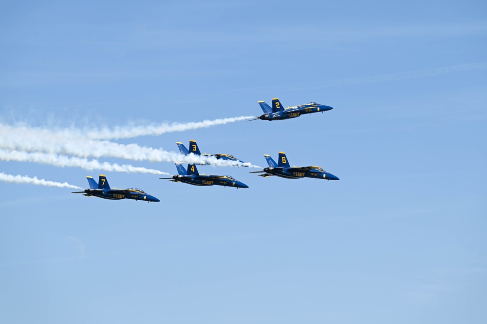 Blue Angels Flying