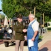 Military Day Flag Raising Ceremony at the Indiana State Fair