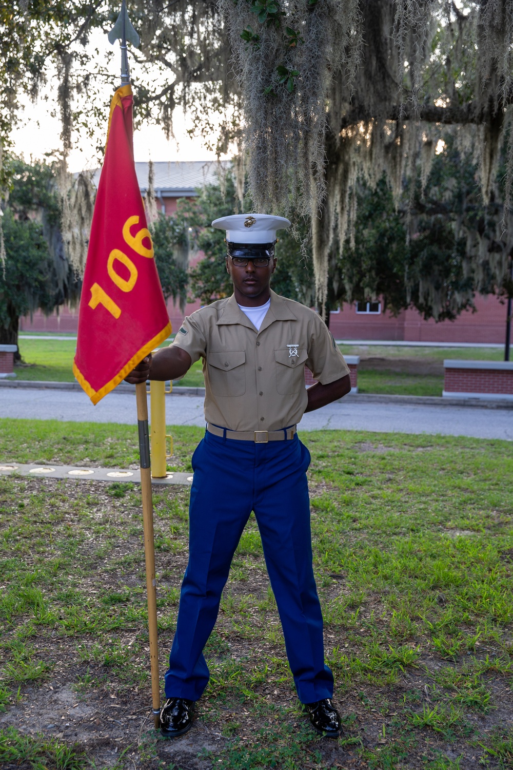 Buford native graduates as honor graduate for platoon 1063, Delta Company, 1st