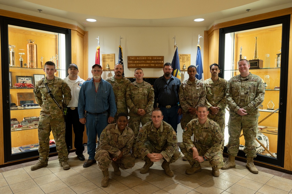 Team Dyess exemplifies safety, “people first” mentality during base emergency