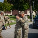 VCSA and SMA visit Grafenwoehr Training Area