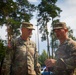 VCSA and SMA visit Grafenwoehr Training Area