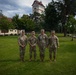 VCSA and SMA visit Grafenwoehr Training Area