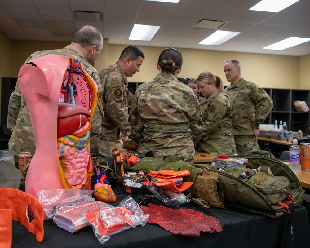138th MDG Airmen MARCH to casualty care