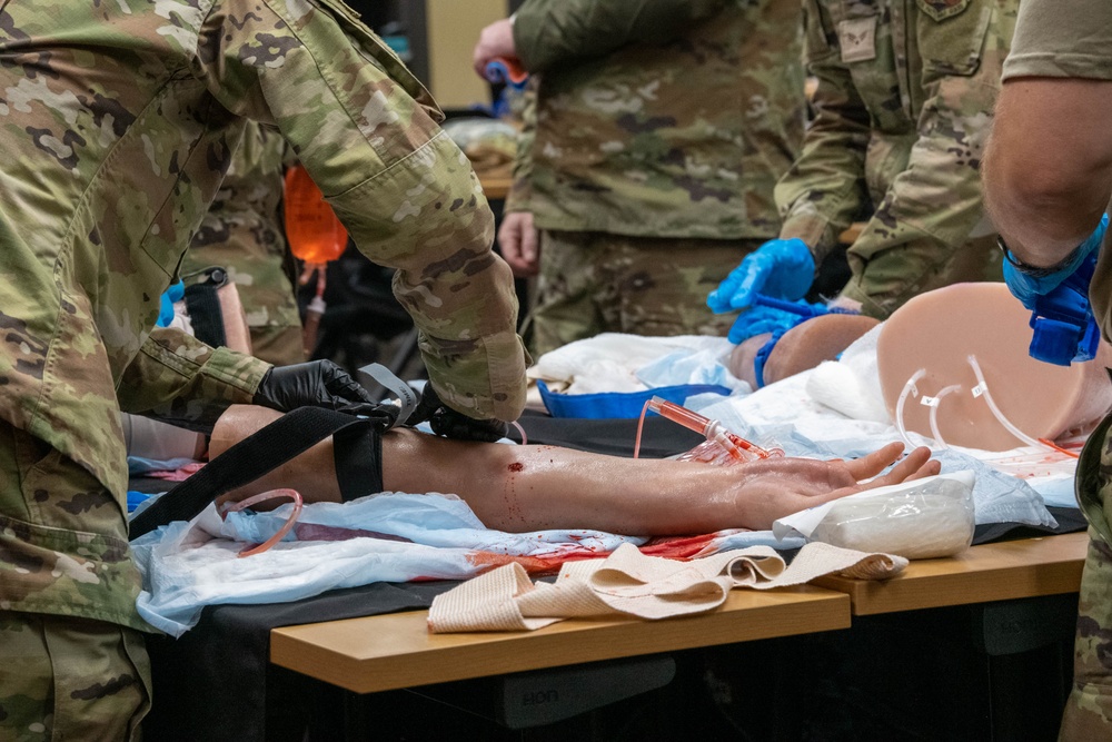 138th MDG Airmen MARCH to casualty care