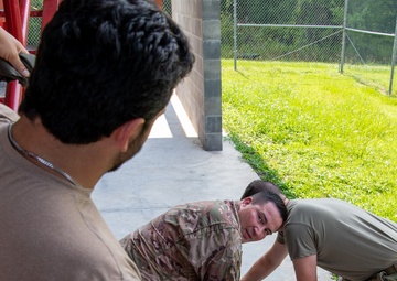 138th MDG Airmen MARCH to Casualty Care