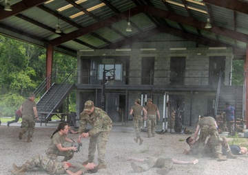 138th MDG Airmen MARCH to casualty care