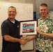 Senior Chief Musician Robert Booker Retires