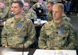 Training opportunities highlighted at Working Group