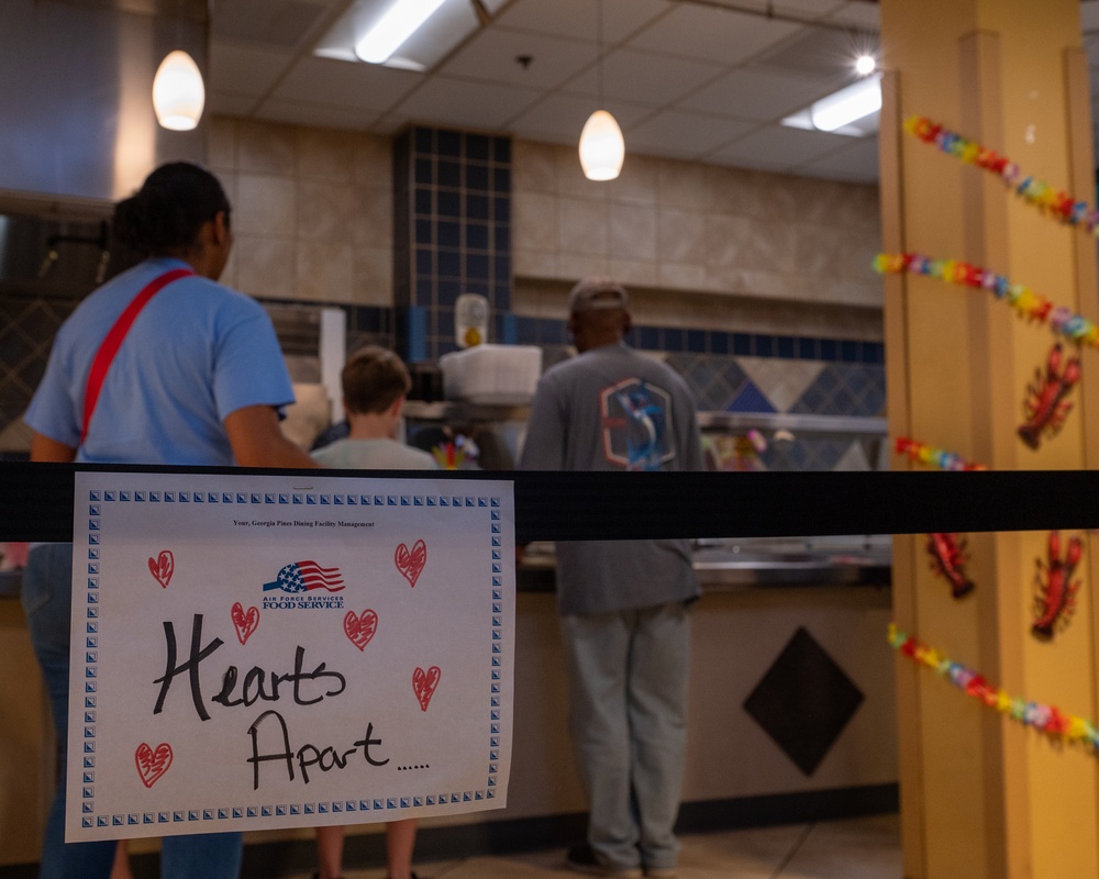 23rd FSS organizes "Hearts Apart Dinner"