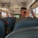 Texas A&amp;M ROTC cadets tour Goodfellow