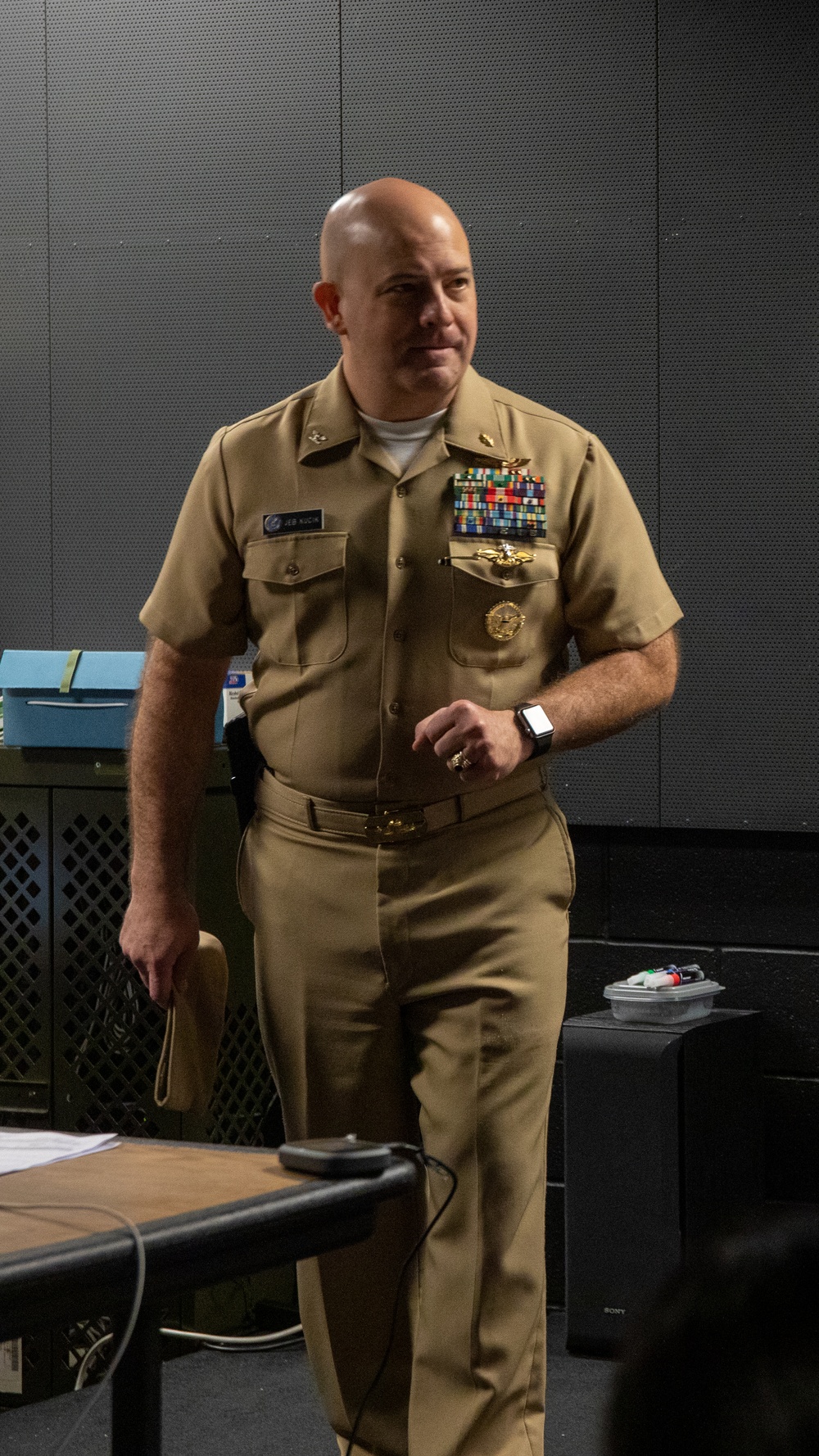 Marine Forces Reserve Hosts Food and Water Risk Assessment Course