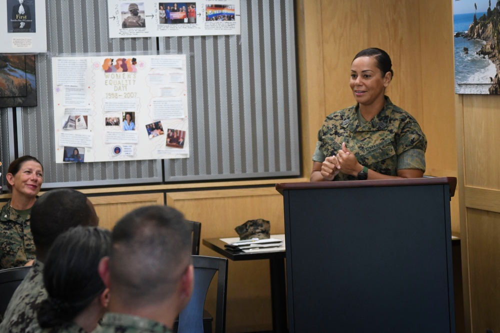 NMCCL honors Women's Equality Day