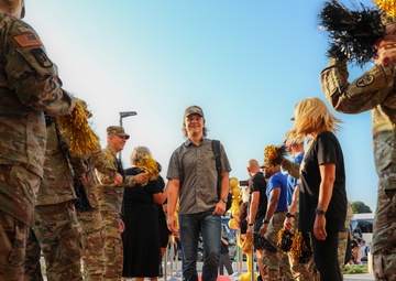 Red carpet return to new Vicenza High School