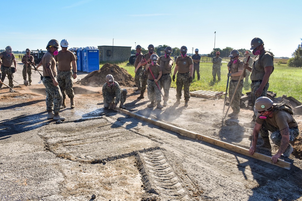 NMCB 11 Airfield Damage Repair