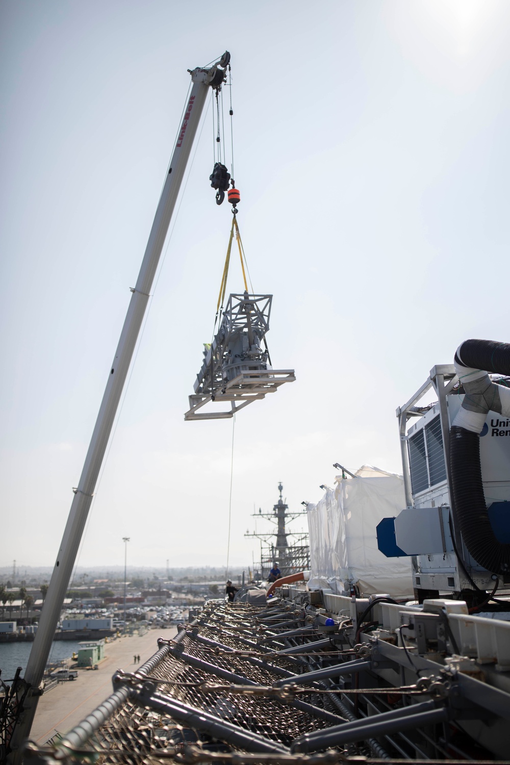 USS Tripoli Radar Onload