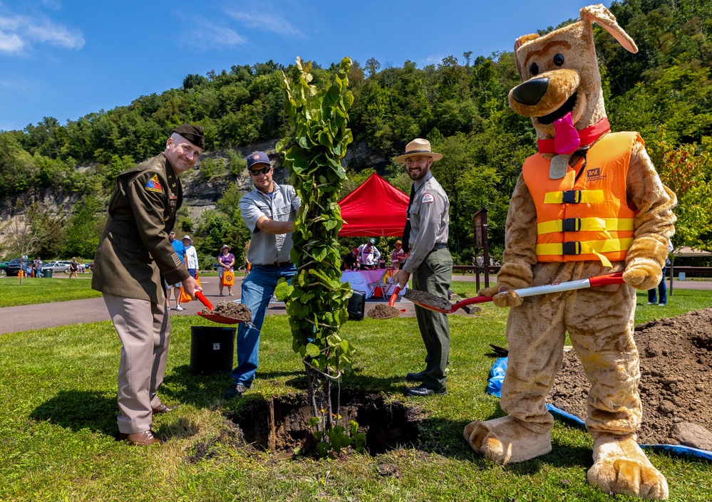 Youghiogheny River Lake hosts 75th Anniversary Celebration