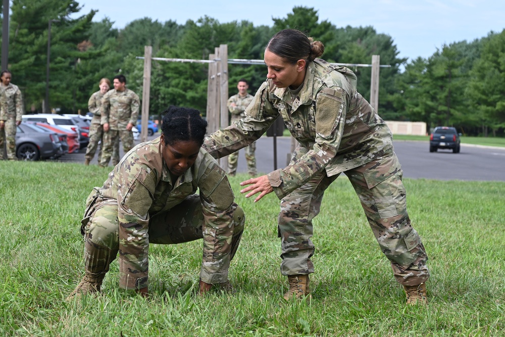 FORT DIX. NCOA Final Master Fitness Trainer Course Assessment. August 23rd, 2023