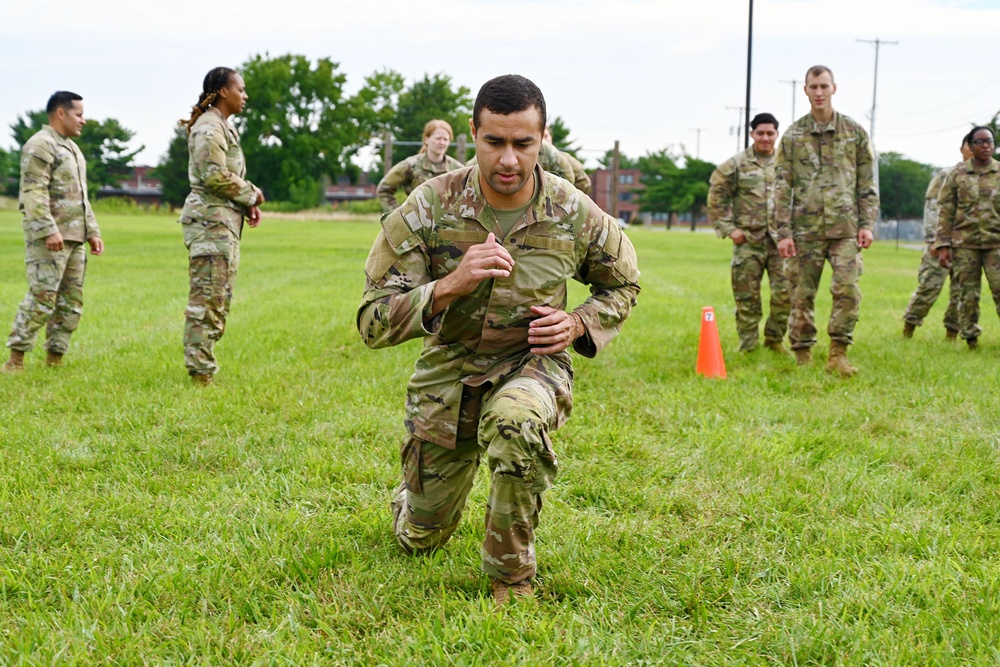 FORT DIX. NCOA Final Master Fitness Trainer Course Assessment. August 23rd, 2023