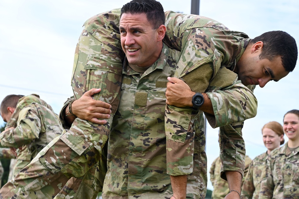 FORT DIX. NCOA Final Master Fitness Trainer Course Assessment. August 23rd, 2023