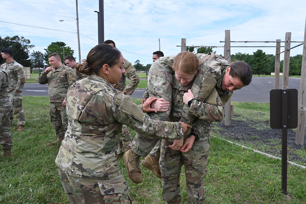 FORT DIX. NCOA Final Master Fitness Trainer Course Assessment. August 23rd, 2023