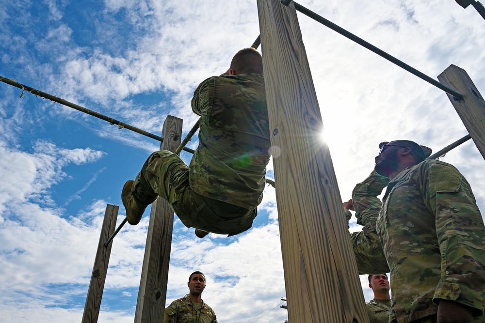 FORT DIX. NCOA Final Master Fitness Trainer Course Assessment. August 23rd, 2023