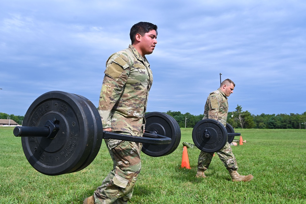 FORT DIX. NCOA Final Master Fitness Trainer Course Assessment. August 23rd, 2023