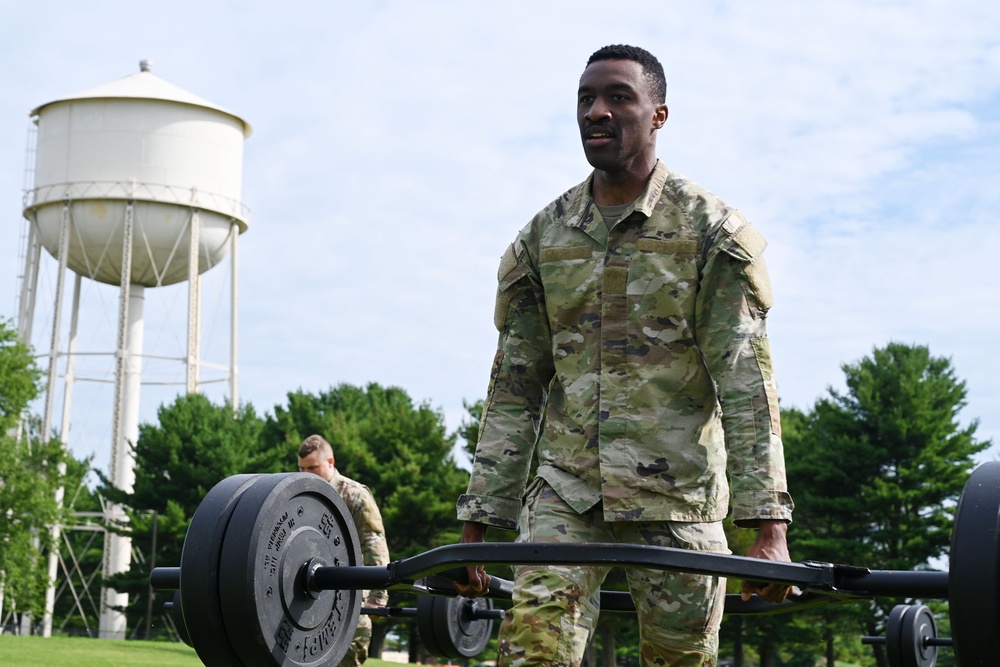 FORT DIX. NCOA Final Master Fitness Trainer Course Assessment. August 23rd, 2023