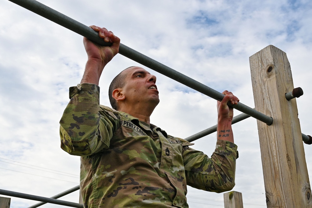 FORT DIX. NCOA Final Master Fitness Trainer Course Assessment. August 23rd, 2023