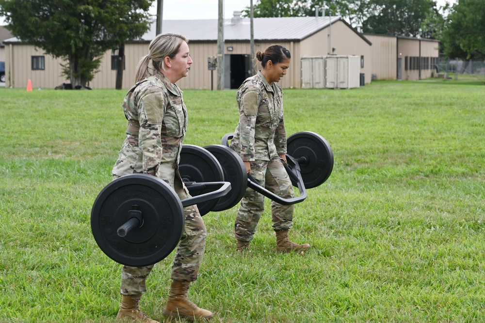 FORT DIX. NCOA Final Master Fitness Trainer Course Assessment. August 23rd, 2023