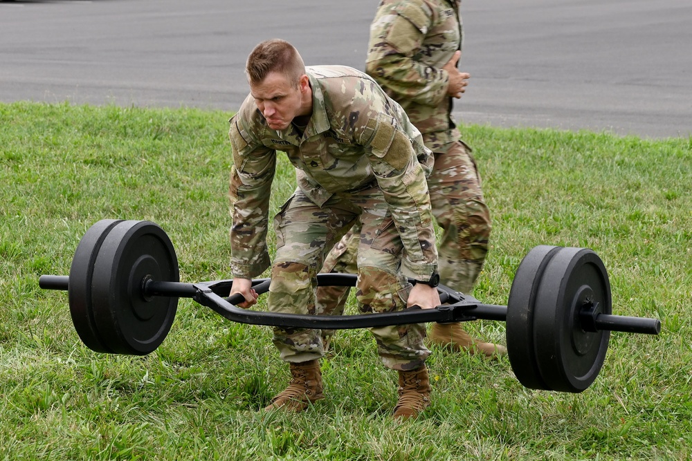 FORT DIX. NCOA Final Master Fitness Trainer Course Assessment. August 23rd, 2023