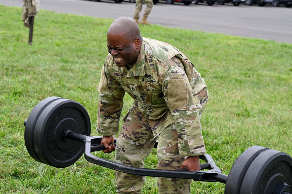 FORT DIX. NCOA Final Master Fitness Trainer Course Assessment. August 23rd, 2023