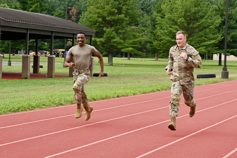 FORT DIX. NCOA Final Master Fitness Trainer Course Assessment. August 23rd, 2023