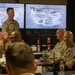 II Marine Expeditionary Force and 3rd MAW Commanding Generals visits The Combat Center During SLTE 5-23