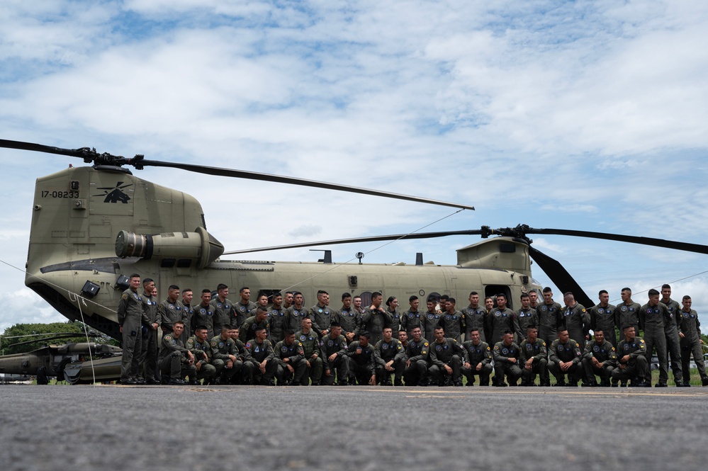 Relampago VIII / ADLA 2023; COLAF EMAVI cadets