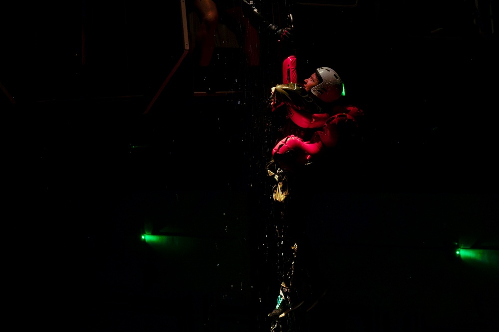 Water Survival Training