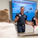 U.S. Air Force Thunderbirds meet with Courageous Kids