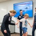 U.S. Air Force Thunderbirds meet with Courageous Kids